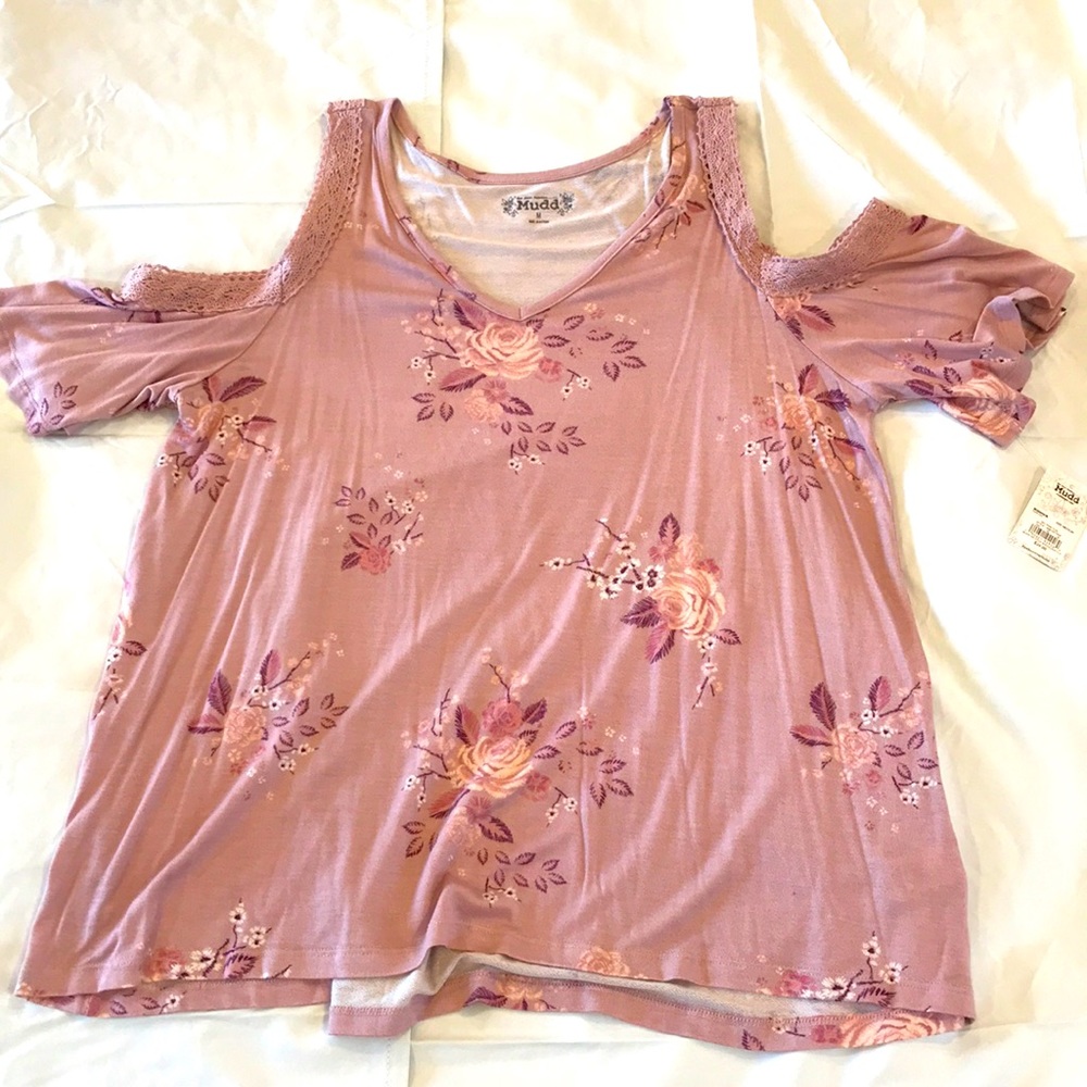 Pink floral top!